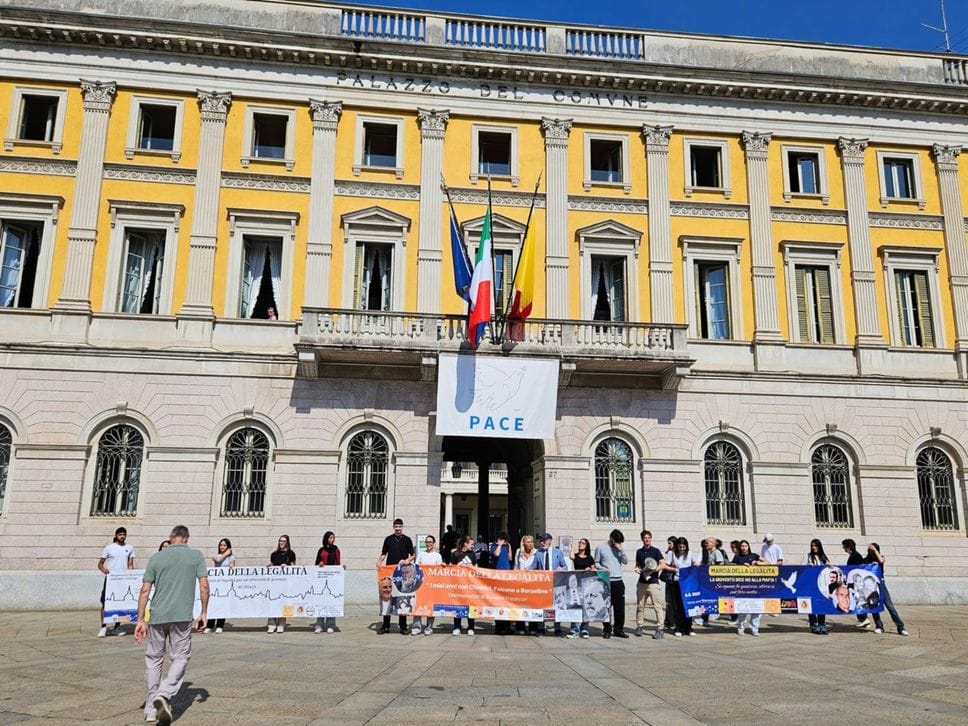 Bergamo, studenti in marcia per la legalità - Foto