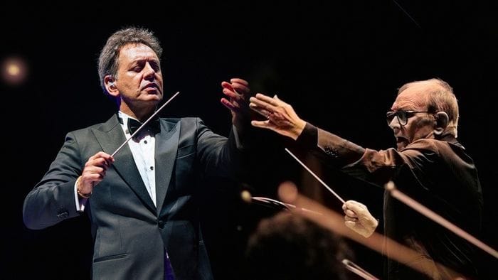 «È mio padre»: i figli di Ennio Morricone raccontano il Maestro delle colonne sonore da Oscar in un concerto a Bergamo