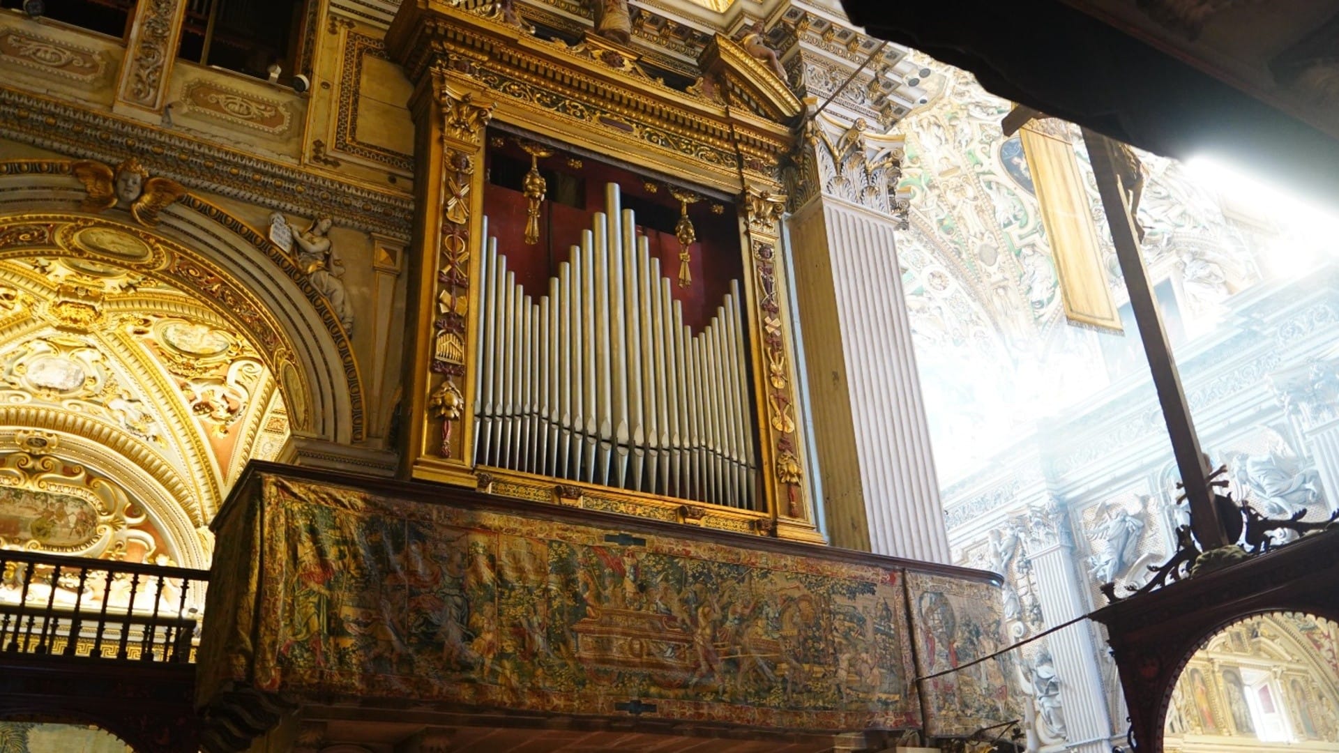 Gli organi della Provincia di Bergamo: gioielli da custodire