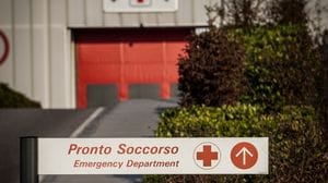 Pognano, colpito da un carrello porta cemento: grave operaio di 57 anni