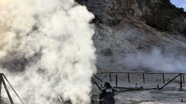 Ricostruita la struttura profonda della caldera dei Campi Flegrei