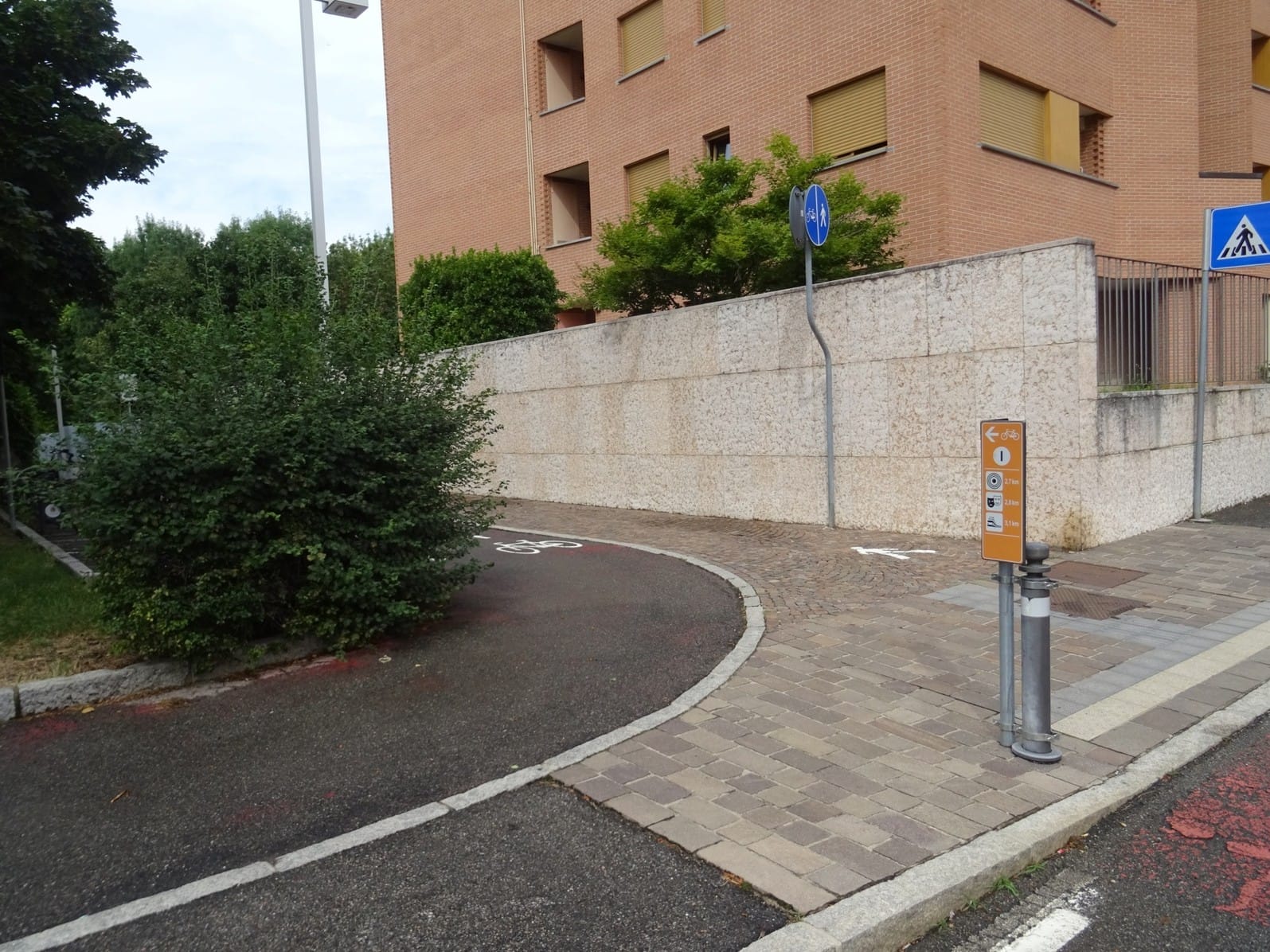 Se costruiamo ciclabili facciamole (almeno) con buon senso
