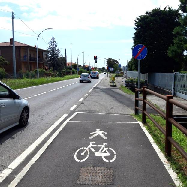 Se costruiamo ciclabili facciamole (almeno) con buon senso