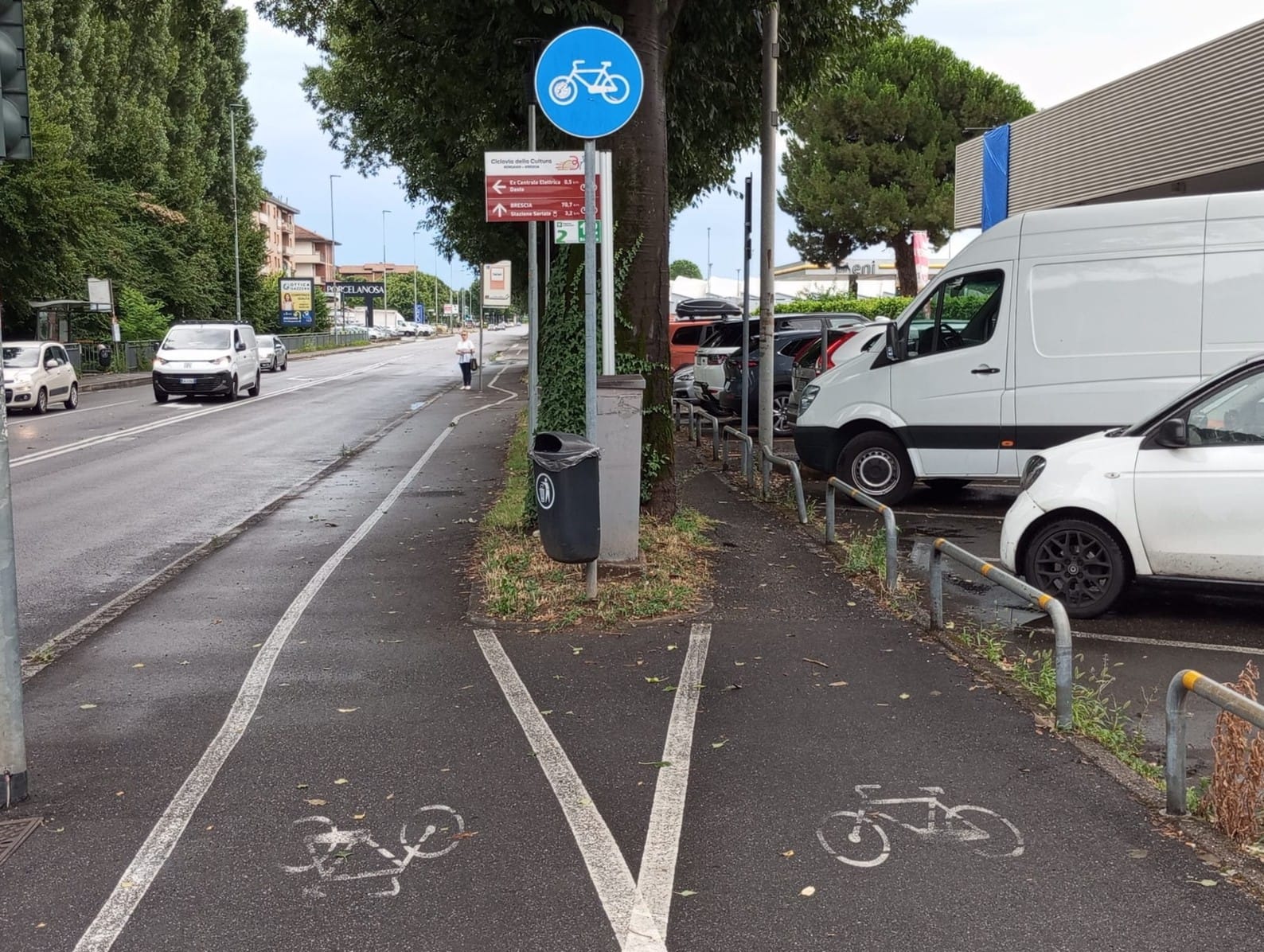 Se costruiamo ciclabili facciamole (almeno) con buon senso