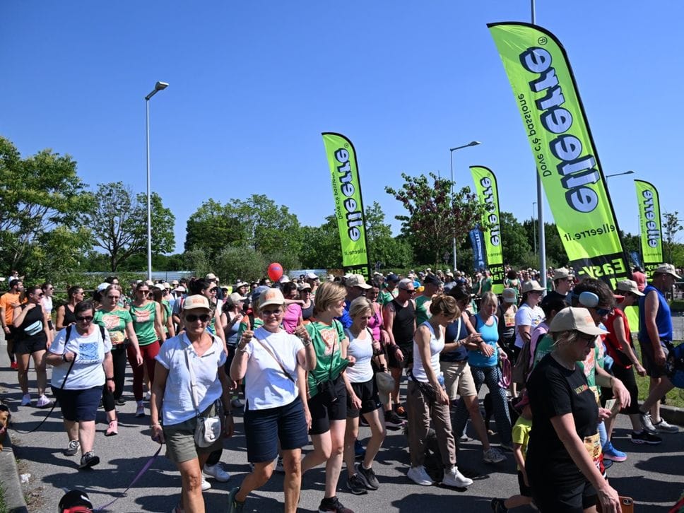 A Bergamo una «Papa Gio run» da record: in più di 3mila per l’associazione Paolo Belli