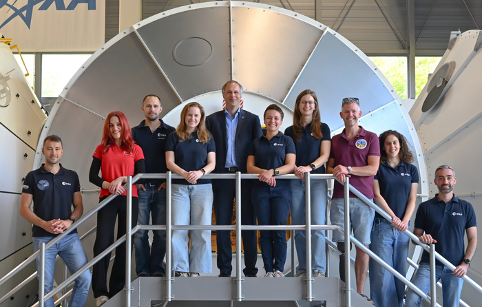 Concluso l'addestramento dei membri della riserva astronauti dell'Esa 