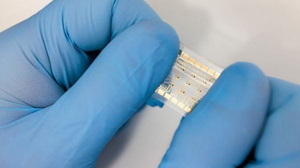 Esamina il cuore in diretta il cerotto smart con IA integrata