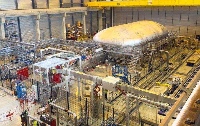 Fusione, operativo l'impianto di test per i magneti di Iter 