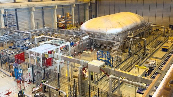 Fusione, operativo l'impianto di test per i magneti di Iter 