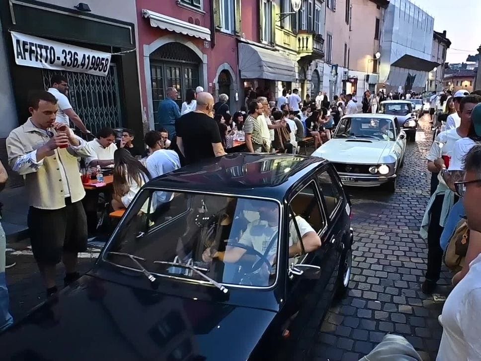 In Borgo Santa Caterina a Bergamo la prima «Notte bianca» dell’estate