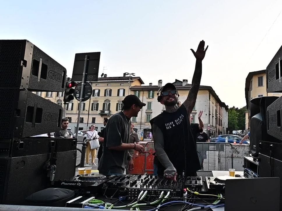 In Borgo Santa Caterina a Bergamo la prima «Notte bianca» dell’estate