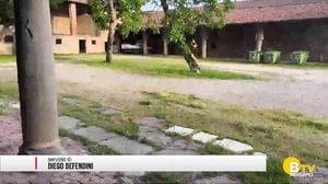 Mornico al SErio Nella storica Cascina Castello entrer la Biblioteca
