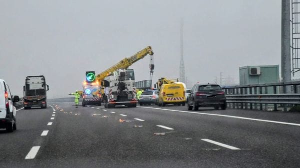 Sulla Brebemi: «Più traffico, meno incidenti»