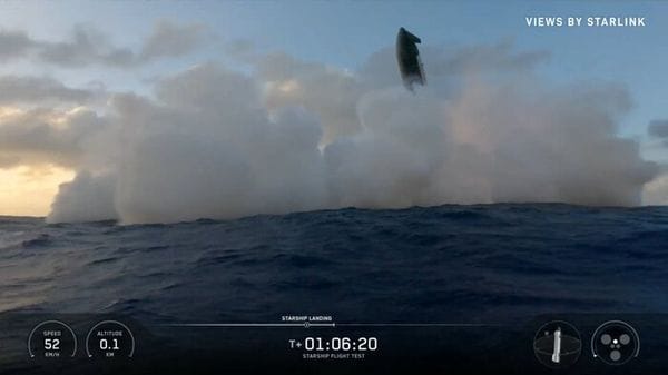 Un successo il test in volo della nuova Starship di Musk