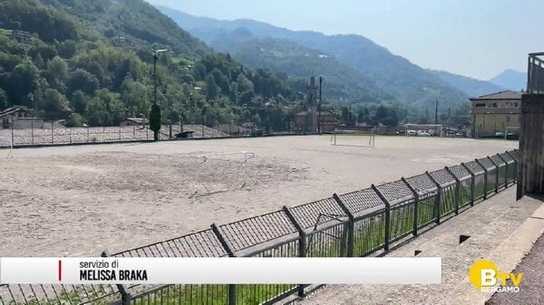 Val Brembilla. Presto il nuovo campo sportivo