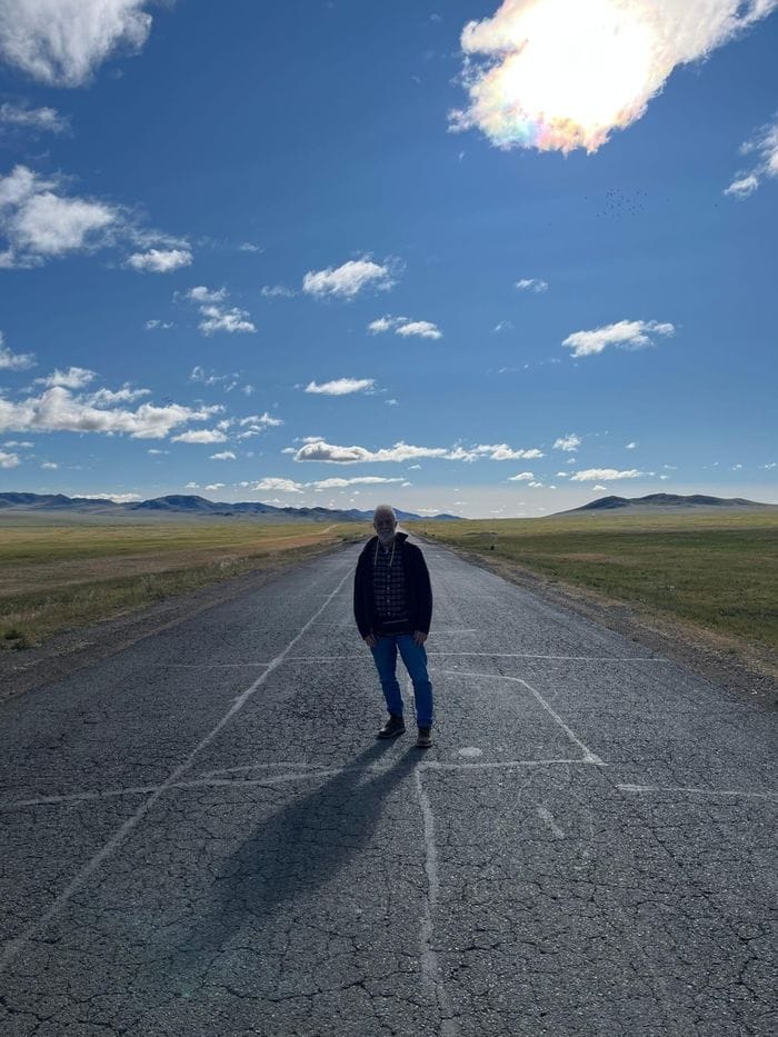Il tempo libero della pensione investito per dare assistenza sanitaria in Mongolia