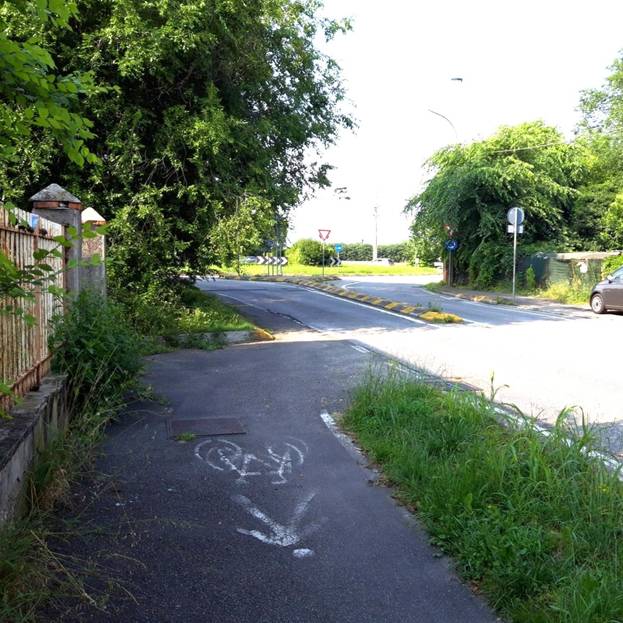 Se costruiamo ciclabili facciamole (almeno) con buon senso
