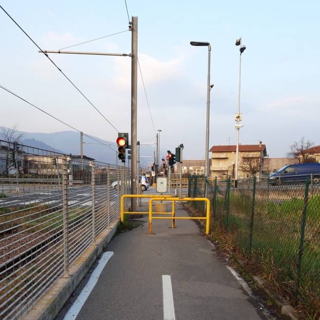 Se costruiamo ciclabili facciamole (almeno) con buon senso