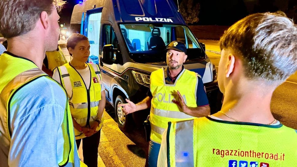 Strade, sicurezza «On the Road» con 130 ragazzi