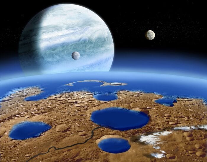 Tutto da rifare nella ricerca di ET 