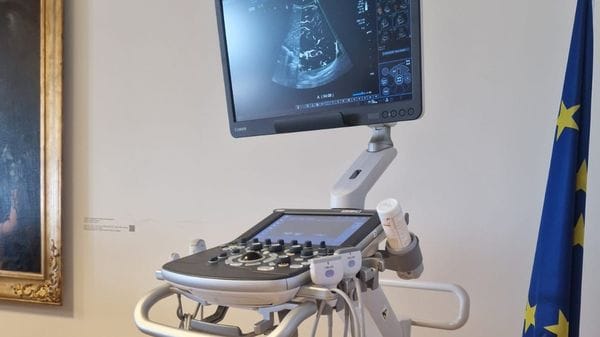 All’ospedale Papa Giovanni XXIII di Bergamo un ecografo avanzato donato da tre associazioni