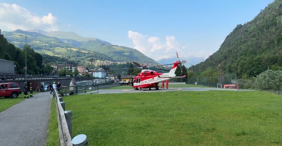 Gorno, precipita nei boschi con l’aliante a motore: muore 68enne - Foto