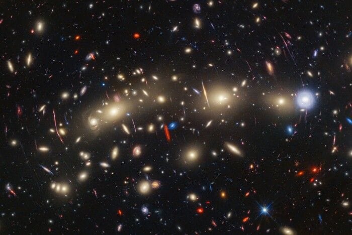 La probabile antenata delle compagne della Via Lattea