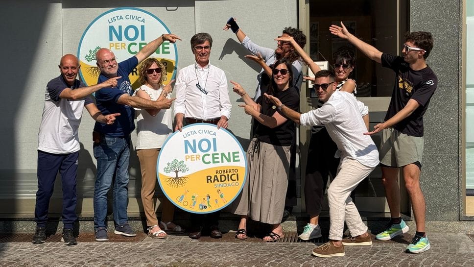 Sorpresa a Cene: la Lega perde la sua roccaforte dopo 36 anni. Il sindaco è Roberto Radici