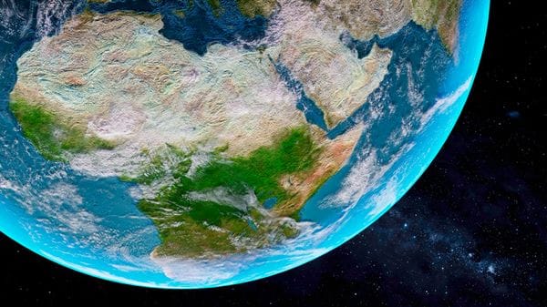 Una mappa interattiva mostra come i luoghi si spostano nel tempo