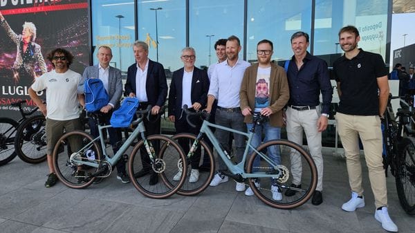 A Orio ecco «NextBG», il primo noleggio di biciclette elettriche in un aeroporto italiano