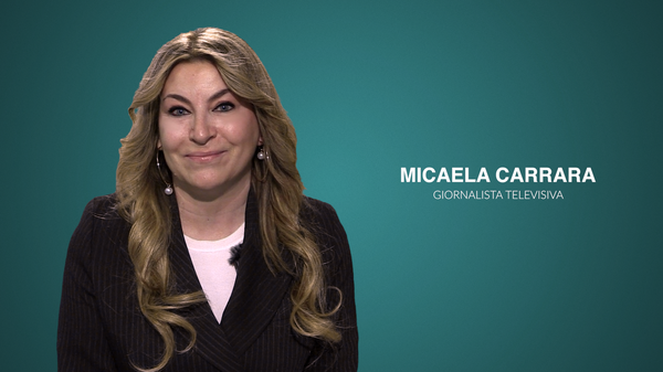 «Faccio compagnia ai bergamaschi in tv». Micaela Carrara: per me ogni intervista è una scoperta