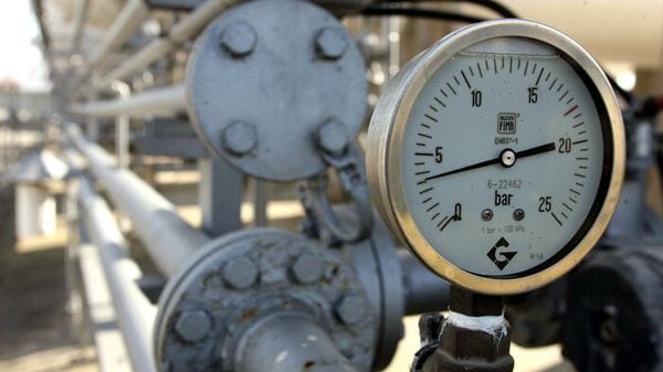Il prezzo del gas chiude in forte rialzo a 47 euro al megawattora