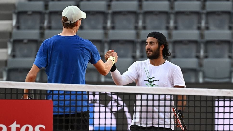 La «spalla» di Sinner alla Cittadella dello sport: Ingarao n.1 all’Open nazionale