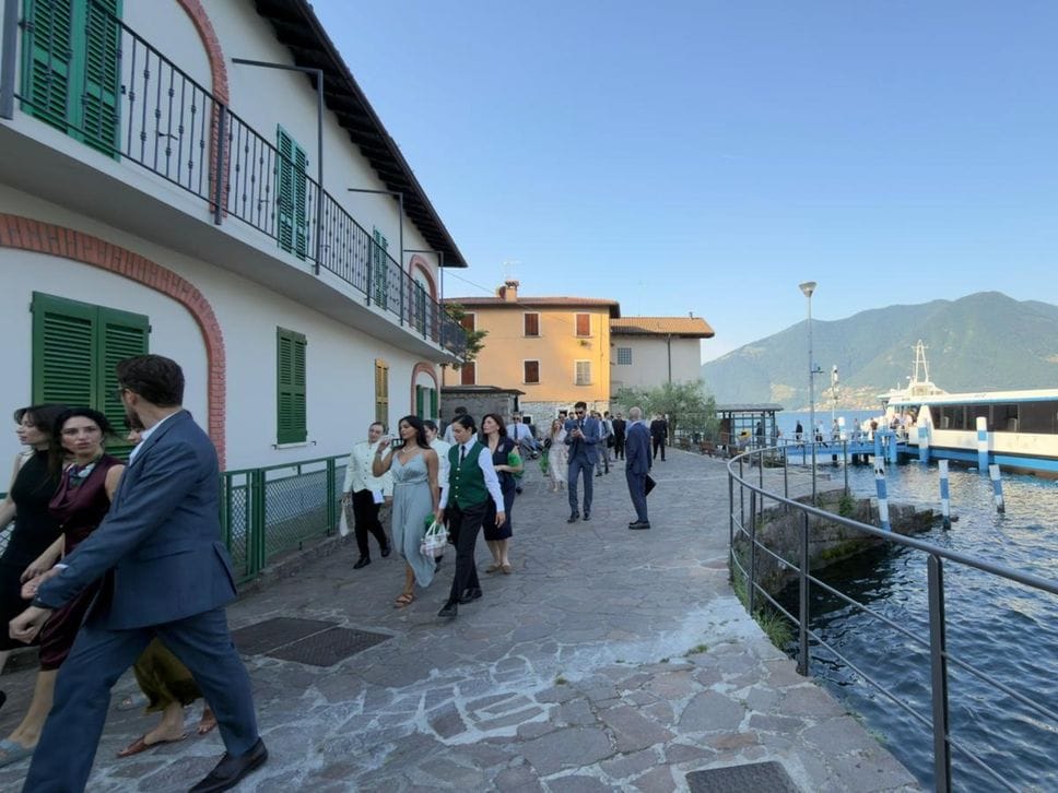 Netflix gira sul lago d’Iseo: Monte Isola set del film «Positano» - Foto