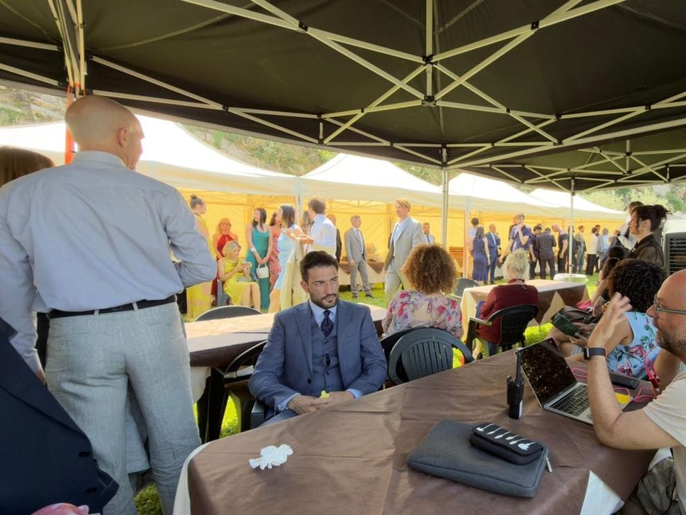 Netflix gira sul lago d’Iseo: Monte Isola set del film «Positano» - Foto