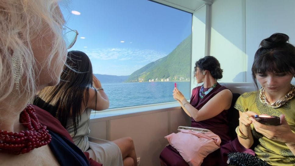 Netflix gira sul lago d’Iseo: Monte Isola set del film «Positano» - Foto