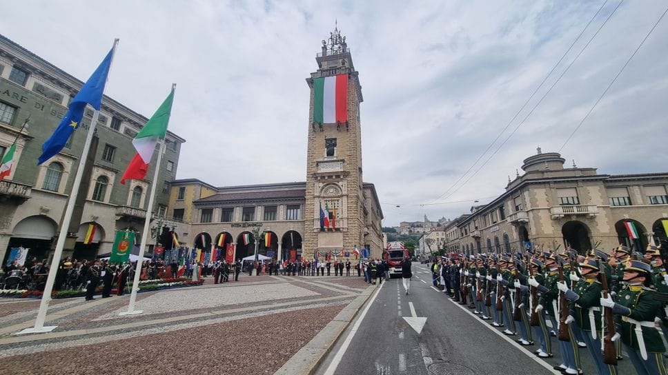 «Ottantademocrazia»: le iniziative del Comune di Bergamo per il 2 giugno