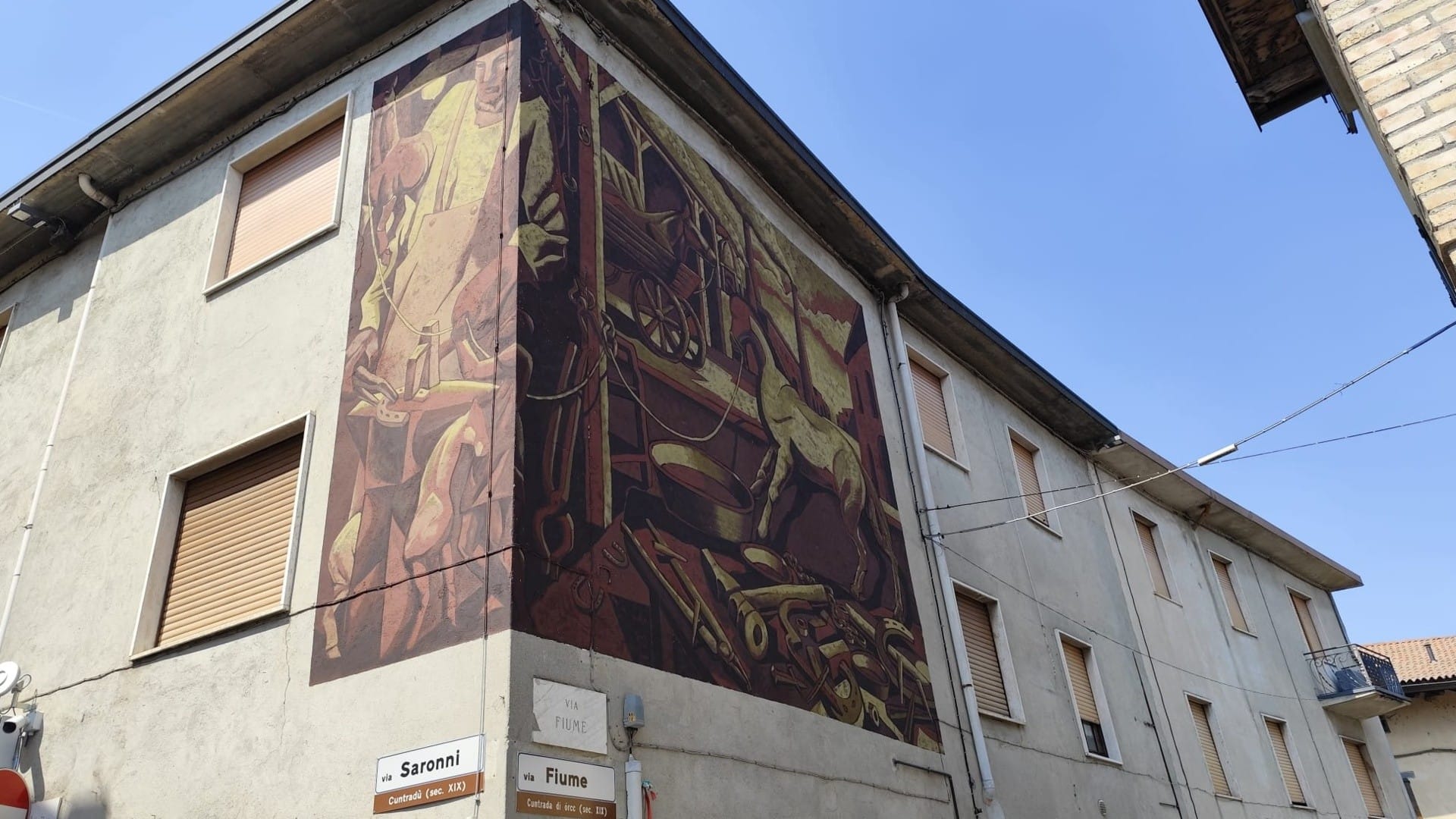 Street art e riqualificazione urbana, come Impiastreet sta trasformando Spirano