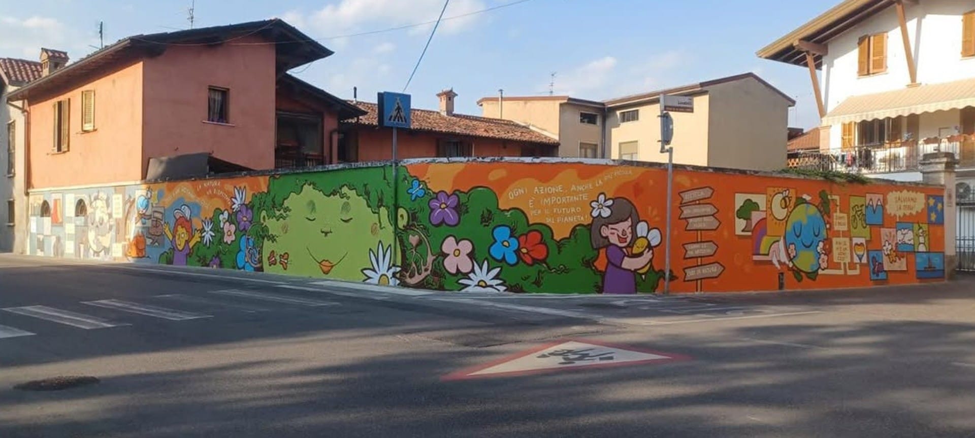 Street art e riqualificazione urbana, come Impiastreet sta trasformando Spirano