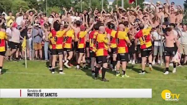 Rugby Bergamo, 41-24 a Brixia e la promozione si avvicina