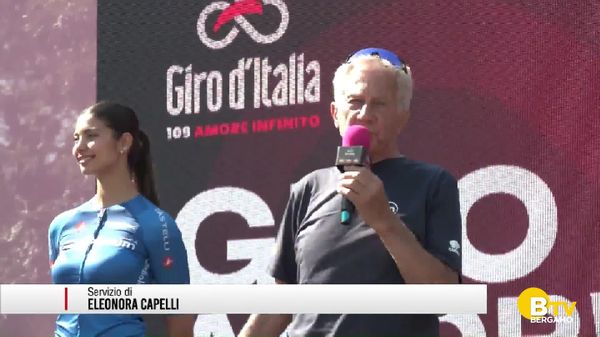 Cassano d'Adda, la tappa del Giro d'Italia dedicata a Gianni Motta