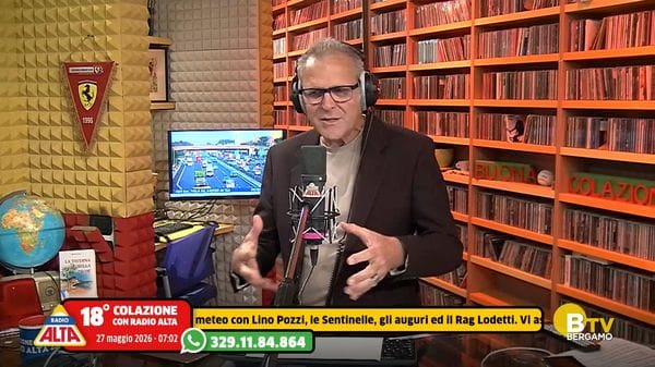 COLAZIONE CON RADIO ALTA