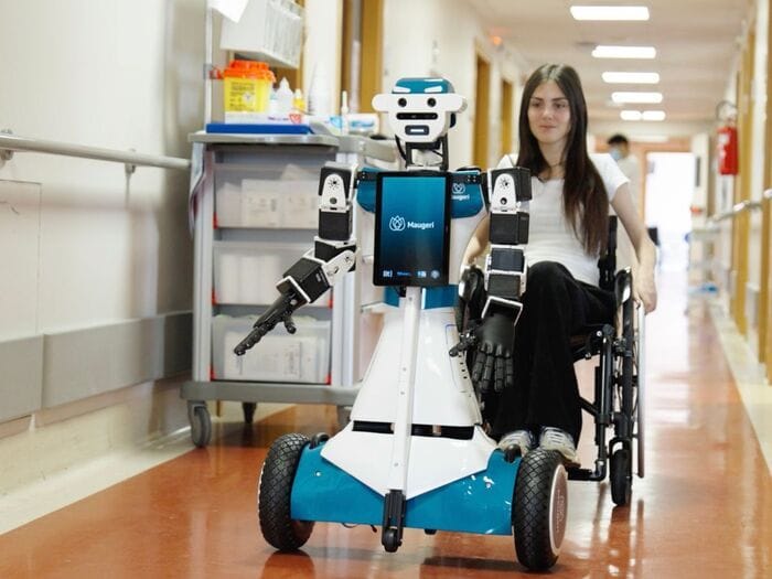 Alter-Ego, il robot-avatar per assistere le persone con la Sla  VIDEO