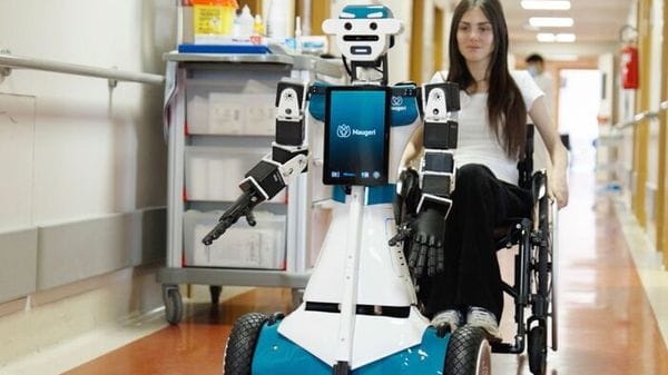 Alter-Ego, il robot-avatar per assistere le persone con la Sla  VIDEO