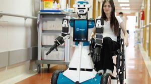 Alter-Ego, il robot-avatar per assistere le persone con la Sla  VIDEO