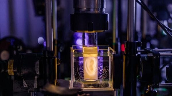Ancora più efficiente la stampa 3D guidata dalla luce 