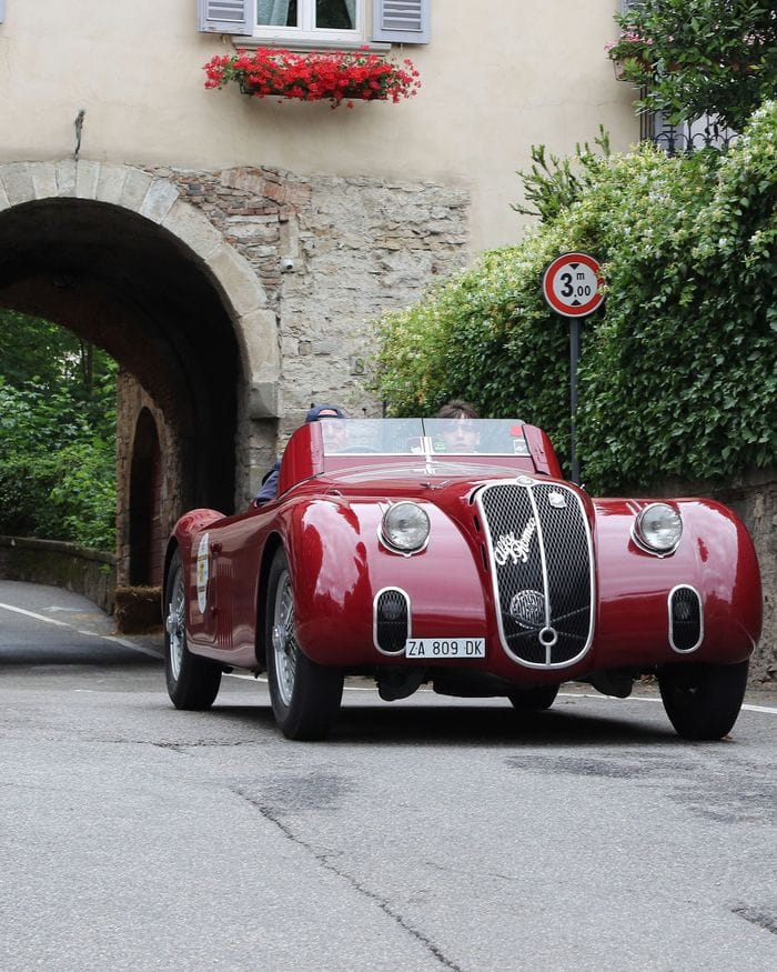 Bergamo Historic Gran Prix, domenica in Città Alta tornano i bolidi d’epoca sul Circuito delle Mura