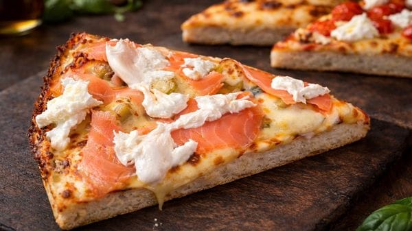 I golosi tranci gourmet di «Pizzeria dei Portici»