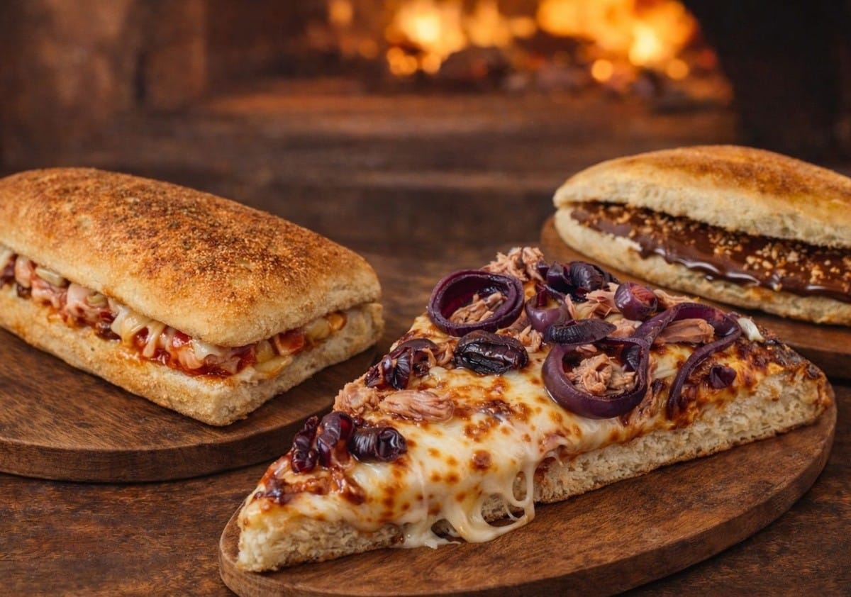 I golosi tranci gourmet di «Pizzeria dei Portici»