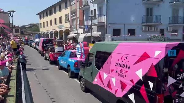 Il Giro d'Italia e la festa  a Sarnico